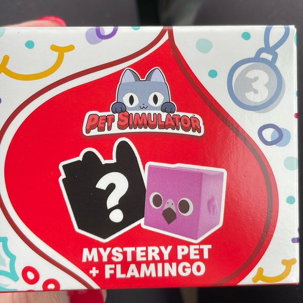 Pet Simulator McDonald’s happy meal toy